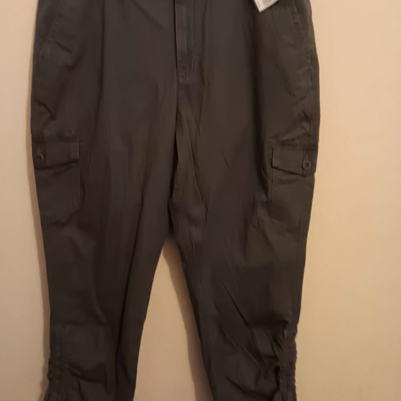 Eddie Bauer Pants - Eddie Bauer pants Women's Sz Tall 16 Capri Stretch, Adventurer, Green, NWT $75